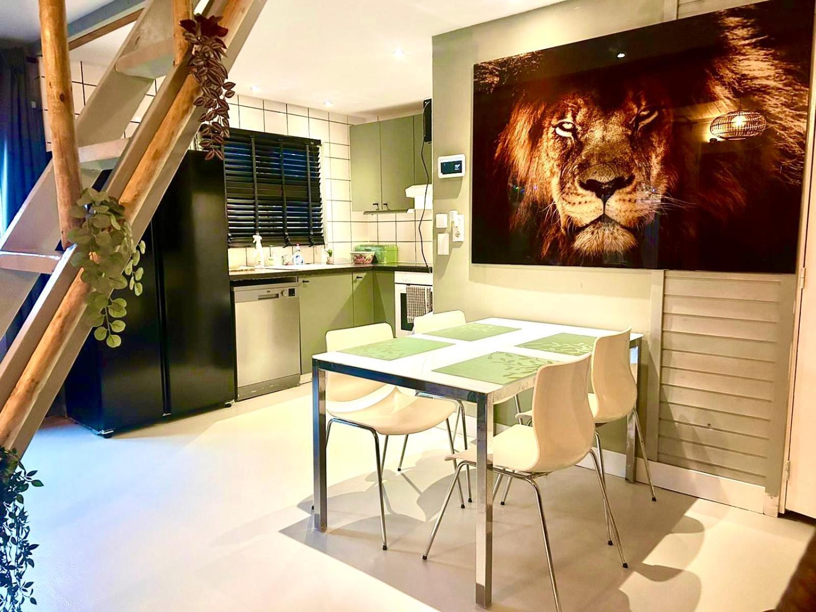 Jungle Style Lodge With Jacuzzi ,Sauna And Garden Near Amsterdam Vijfhuizen Zewnętrze zdjęcie